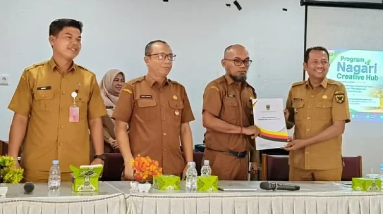 Teras Nagari Buka Jalan Produk Pangian Tembus Pasar Digital