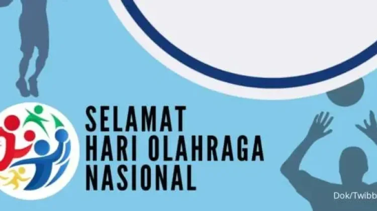 Hari Olahraga Nasional: Bergerak untuk Indonesia Sehat