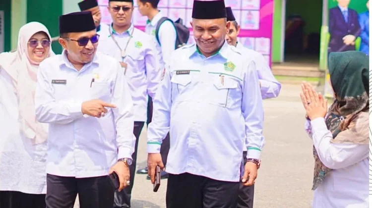 Monitoring OMI di Padang Panjang, Kemenag Pastikan Pelaksanaan Tertib