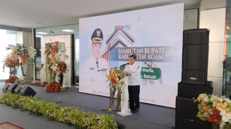 Pemerintah Kabupaten Agam Apresiasi Kehadiran Rumah Sakit PEC Agam