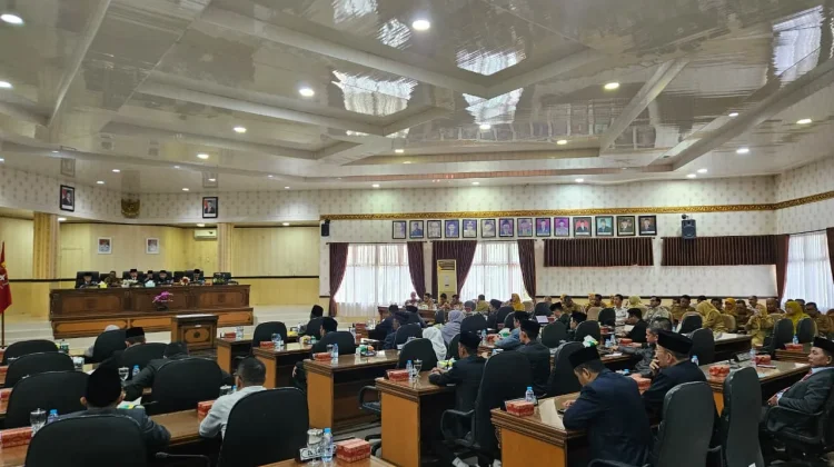 DPRD dan Pemkab Agam Sepakati Perubahan KUA-PPAS 2026