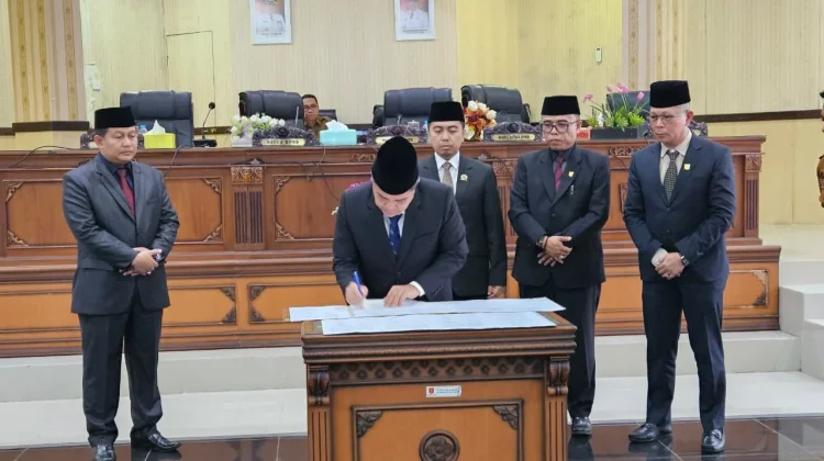 DPRD dan Pemkab Agam Sepakati Perubahan KUA-PPAS 2026