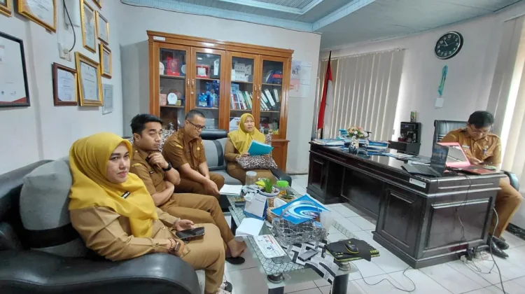 Pemkab Agam Perpanjang Kerja Sama Sertifikat Elektronik