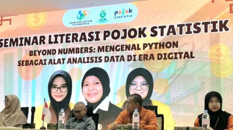BPS Bukittinggi Dorong Mahasiswa Kuasai Python untuk Analisis Data di Era Digital