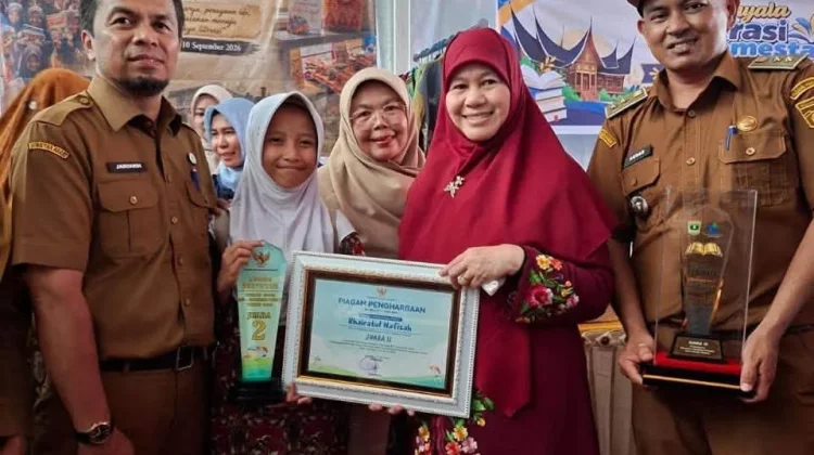 Padang Panjang Raih Dua Penghargaan di Festival Literasi Sumbar 2026