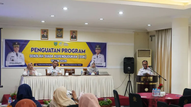 Pemko Padang Panjang Kuatkan Program SSK untuk Generasi Berencana 2045