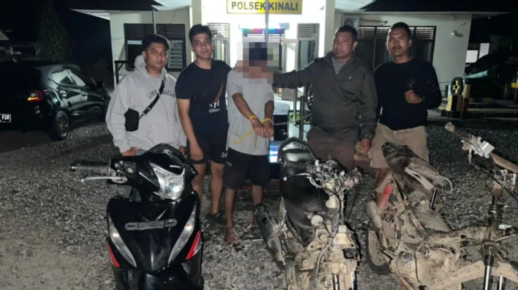 Polres Pasbar Ungkap Kasus Curanmor, Satu Residivis Diamankan