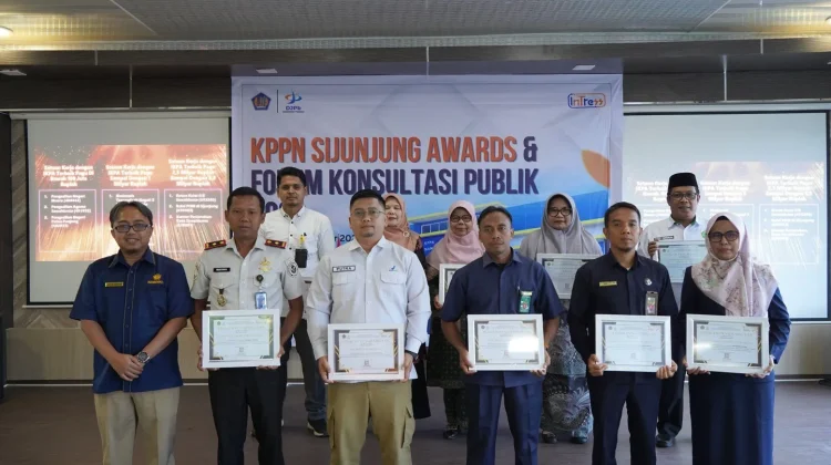 KPPN Sijunjung Perkuat Peran KPA Dalam Awasi Anggaran
