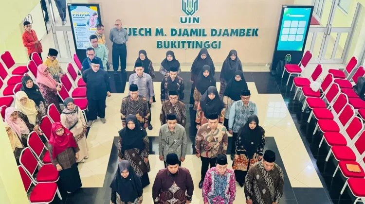 UIN Bukittinggi Lantik 20 Pejabat, Utamakan Dampak Kerja