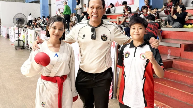 Dua Karateka Lemkari Sumbar Berprestasi di Invitasi Nasional