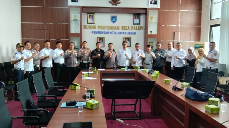 FKLLAJ Payakumbuh Perkuat Sinergi Lintas Instansi