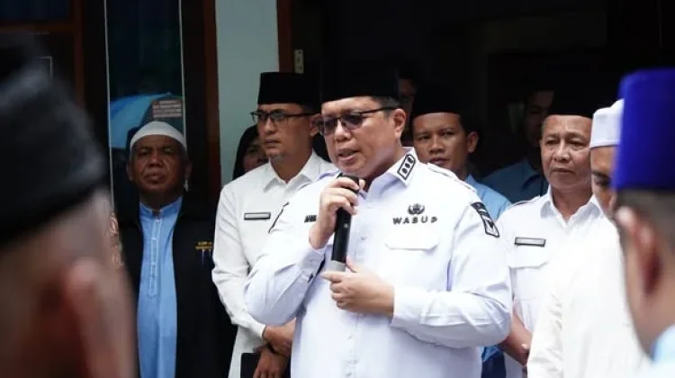 Kabag Kesra H. Afrizon Berpulang, Pemkab Tanah Datar Sampaikan Duka Mendalam