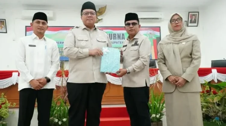 Jawaban Bupati Disampaikan, Ranperda Perubahan APBD 2026 Masuk Tahap Pembahasan