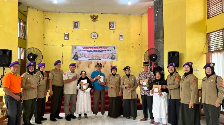IARMI Sumbar Wujudkan Dharma Bakti di Panti Lansia Sabai Nan Aluih Sicincin