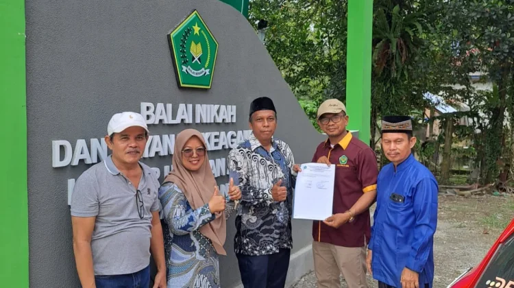 PLTS Atap Hadir di KUA Patamuan, Dorong Pemanfaatan Energi Terbarukan