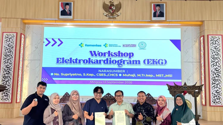 Universitas Mohammad Natsir Tingkatkan Kompetensi EKG Demi Keselamatan Pasien