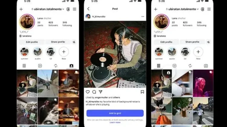 Instagram Rilis Fitur Baru, Postingan Tag Kini Bisa Muncul di Grid Profil