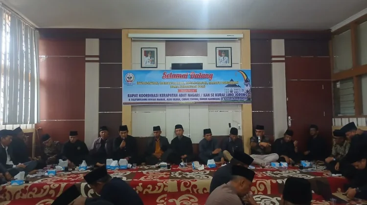 KAN se-Kurai Limo Jorong Rumuskan Peraturan Nagari untuk Perkuat Tatanan Adat