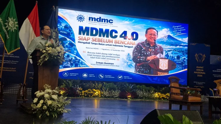 Irman Gusman,MBA; Kepercayaan Publik Perkuat Jejaring Kemanusiaan MDMC
