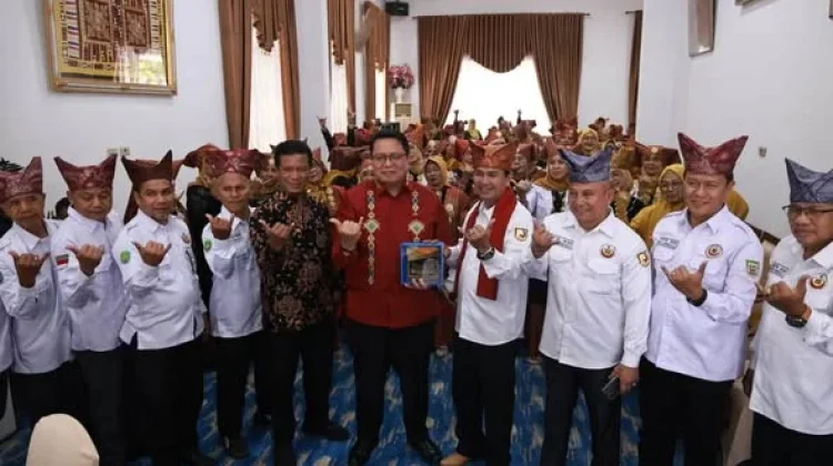 IKM Bengkulu Jelajahi Budaya Tanah Datar, Dorong Promosi Wisata dan UMKM