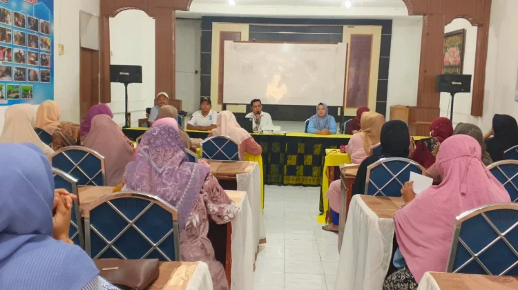 Sekolah Lansia Sepakat Angkatan II Resmi Dibuka di Kelurahan Ganting