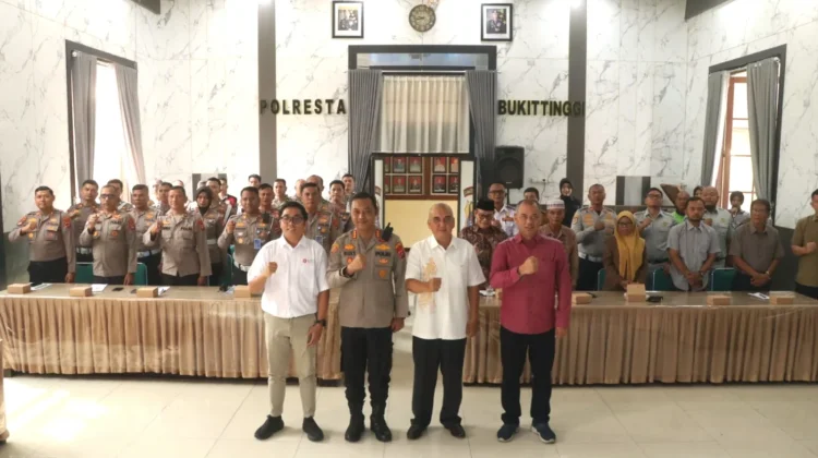 Jasa Raharja Bukittinggi Hadiri FGD Puslitbang Polri Bahas Kemitraan