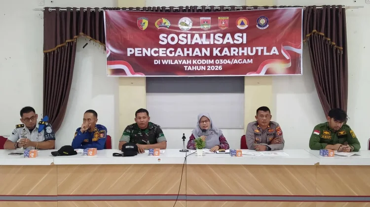 Pemerintah Kecamatan Tanjung Raya Sosialisasikan Pencegahan Karhutla