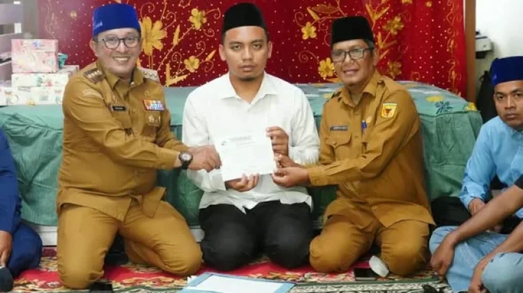 Eka Putra Ajak Lanjutkan Perjuangan Almarhum H. Afrizon