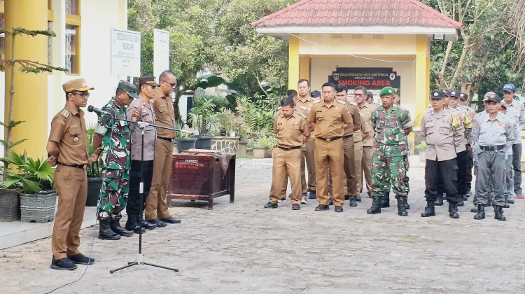 Camat MKS ‘Warning’ Jajaran! Kamtibmas Diperketat, Disiplin Aparatur Jadi Sorotan