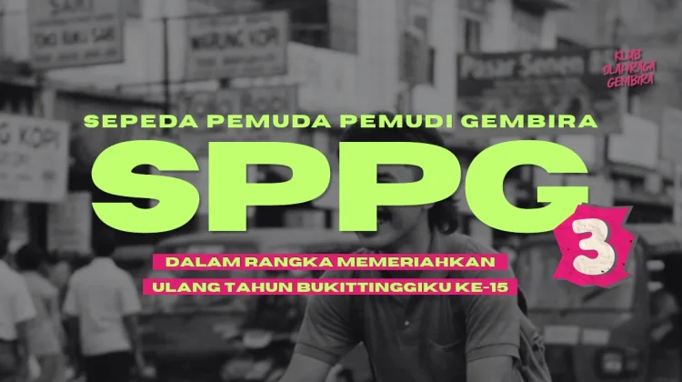 Meriahkan HUT Bukittinggiku ke-15, Klub Olahraga Gembira Gelar Event "SPPG-3"