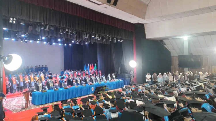 Lebarkan Sayap Alumni, ISI Padangpanjang Cetak 441 Wisudawan