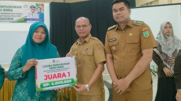 TPL Raih Juara I Lomba Menu B2SA Tingkat Kota Padang Panjang