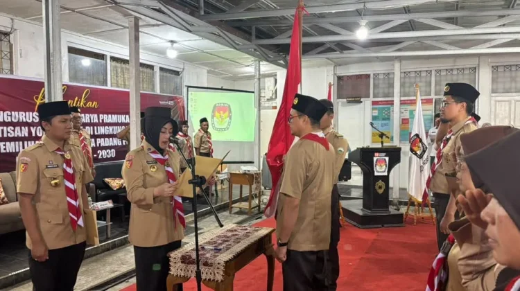 Kwarcab dan KPU Padang Panjang Bentuk Saka Pramuka Rintisan Yogaswara