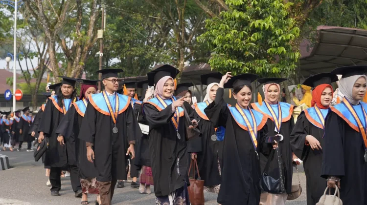 Pemko Padang Panjang Apresiasi 441 Lulusan ISI, Dorong Jadi Generasi Kreatif