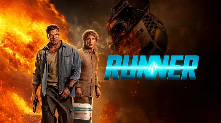 Alan Ritchson, dan Owen Wilson Beradu Akting di Film Runner