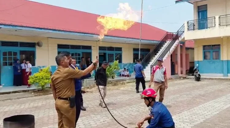 Sosialisasi Bahaya Kebakaran Perkuat Kesadaran Warga Kelurahan ATTS
