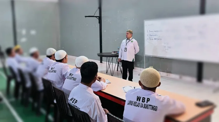 Trans Da'i, Bina Akhlak Melalui Pesantren Lapas