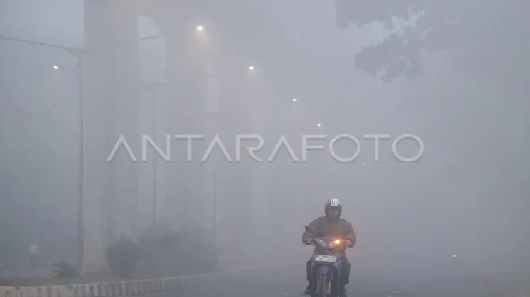 Kabut Asap Kiriman di Bukittinggi Ganggu Kesehatan Masyarakat