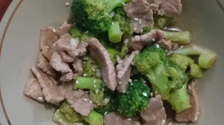 Resep Tumis Brokoli Daging Sapi