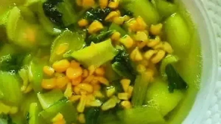 Resep Tumis Pok Coy Jagung Manis