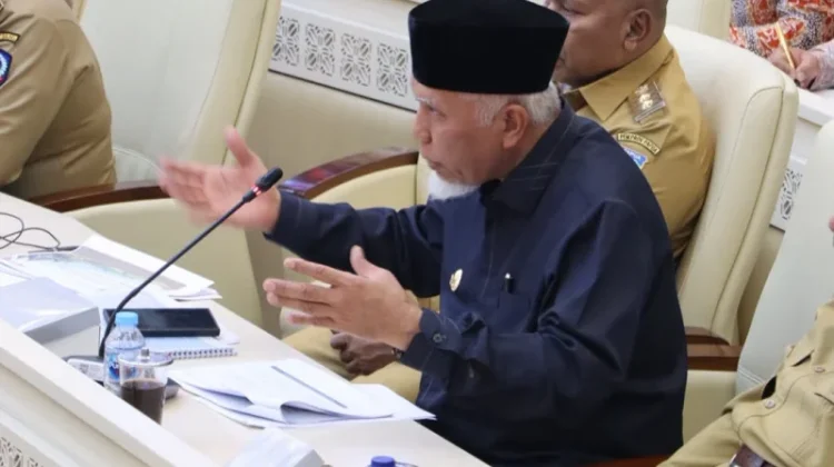 Gubernur Sumbar Tegaskan Penguatan Tata Kelola BMD