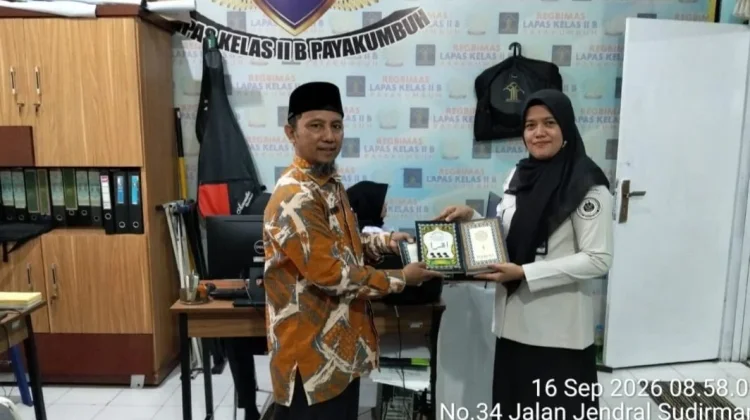 Muhammadiyah Payakumbuh Berantas Buta Huruf Quran di Lapas