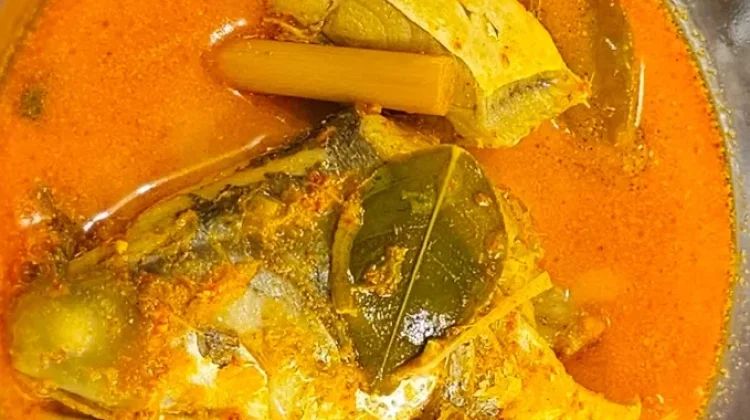 Gulai Ikan Bandeng Laut