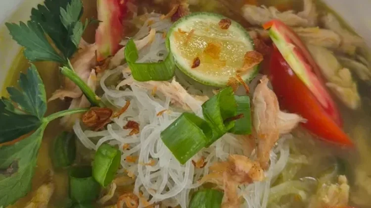 Soto Ayam yang Gurih dan Nikmat
