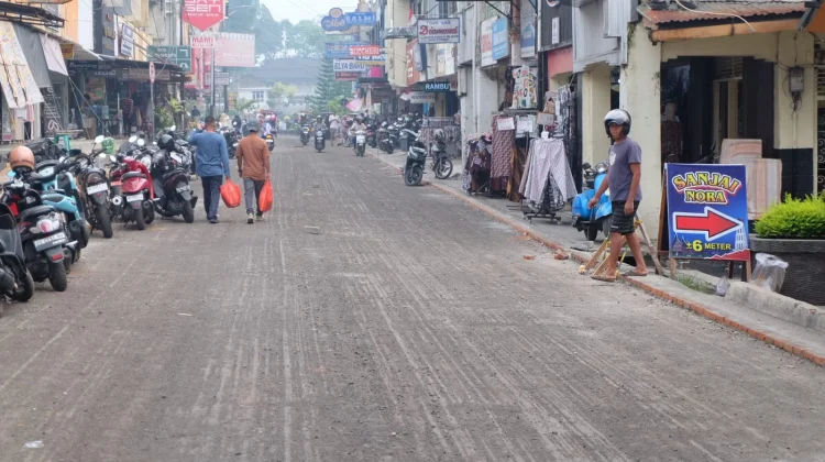 Perkuat Wajah Kota, Pemko Bukittinggi Sulap Kawasan Jam Gadang