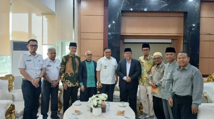 Persiapan MUSDA XI MUI Kota Bukittinggi, Pimpinan MUI Audiensi dengan Pemko