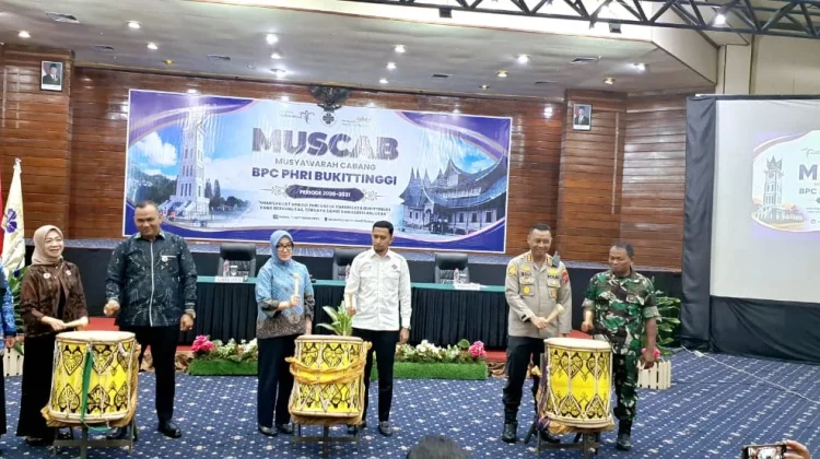 Muscab PHRI Bukittinggi Periode 2026–2031 Digelar, Dua Kandidat Muda Berebut Kursi