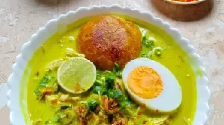 Resep Soto Ayam Medan Kuah Rempah Santan Gurih Penghangat Suasana