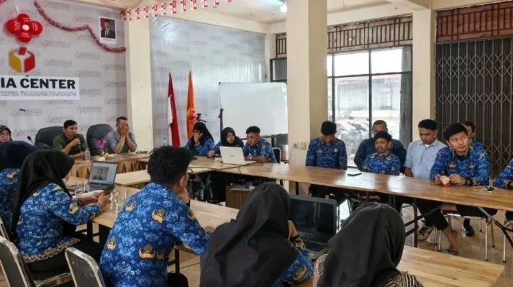 Bawaslu Padang Panjang Gelar Bimtek Pengisian Form A Laporan Hasil Pengawasan