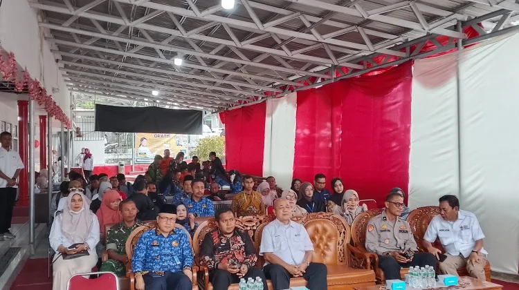 Rangkaian Puncak Peringatan HUT PMI ke 81 di Kota Bukittinggi